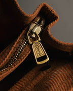 "Yves Saint Laurent" 00's-10's Structured leather shoulder bag