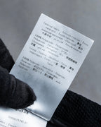 "RED VALENTINO" Polka dot pattern tulle flared skirt