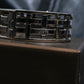 "LOEWE" plaid silver bangle