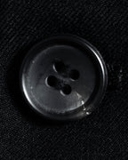 "ISSEY MIYAKE" 00AW Simple detail wool tailored jacket