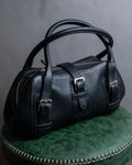 "LOEWE" Senda series one-handle leather bag