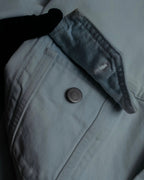 "MAISON MARGIELA" 20SS Washed pale blue denim jacket