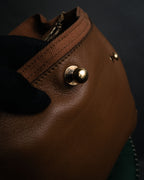 –SPECIAL– “YVES SAINT LAURENT”
2011-2012 Muse two leather handbag