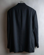 "KENZO" Classic detail black tailored jacket