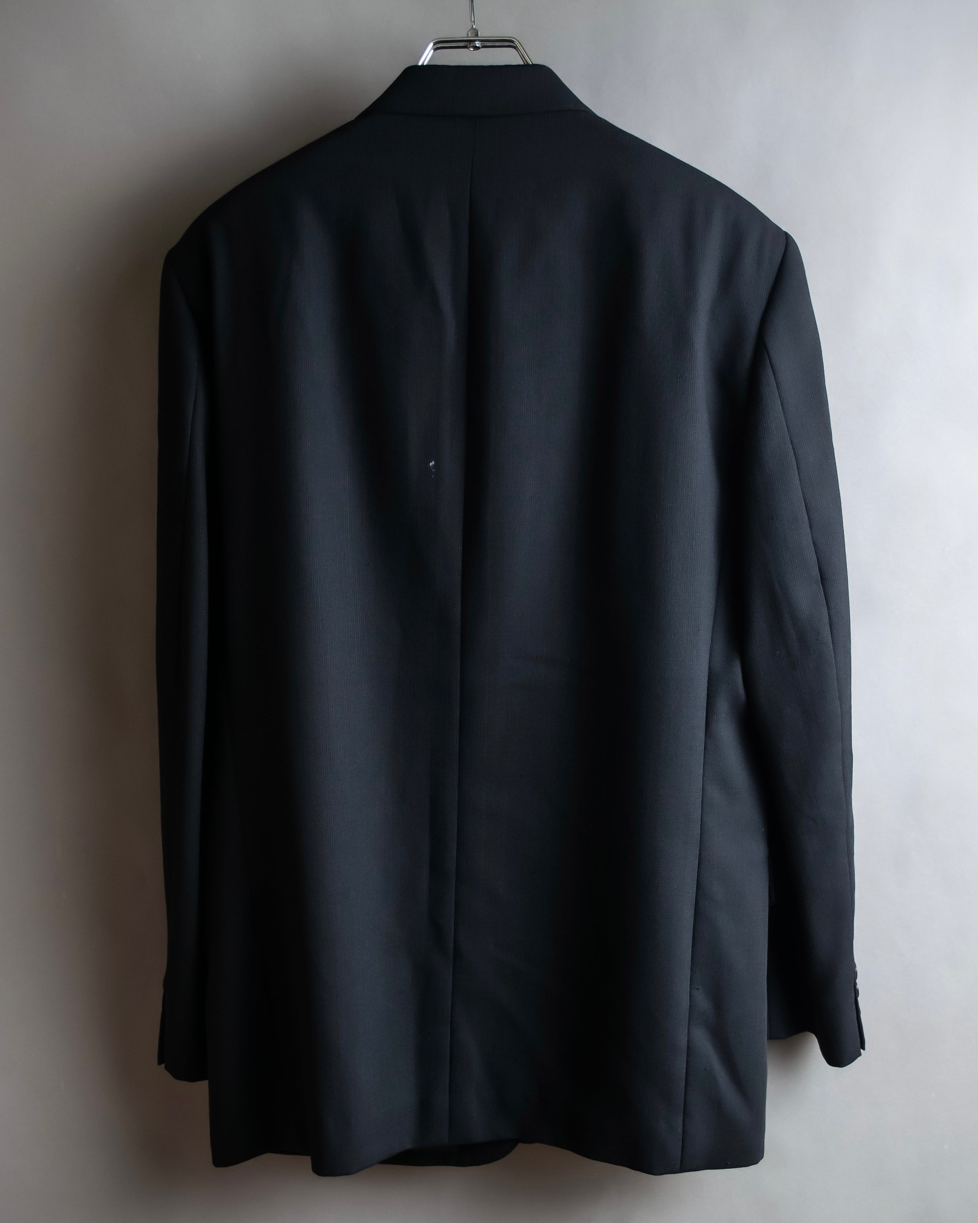 "KENZO" Classic detail black tailored jacket