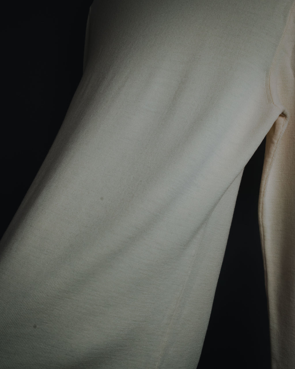 "Salvatore Ferragamo" 2000’s virgin wool knit shirt