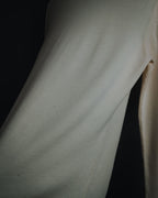 "Salvatore Ferragamo" 2000’s virgin wool knit shirt