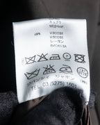 "GIVENCHY" Military patch pocket detail tailored jacket