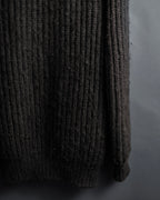 -SPECIAL- "BOTTEGA VENETA"
00's-10's Thomas Mayer period shawl collar cardigan