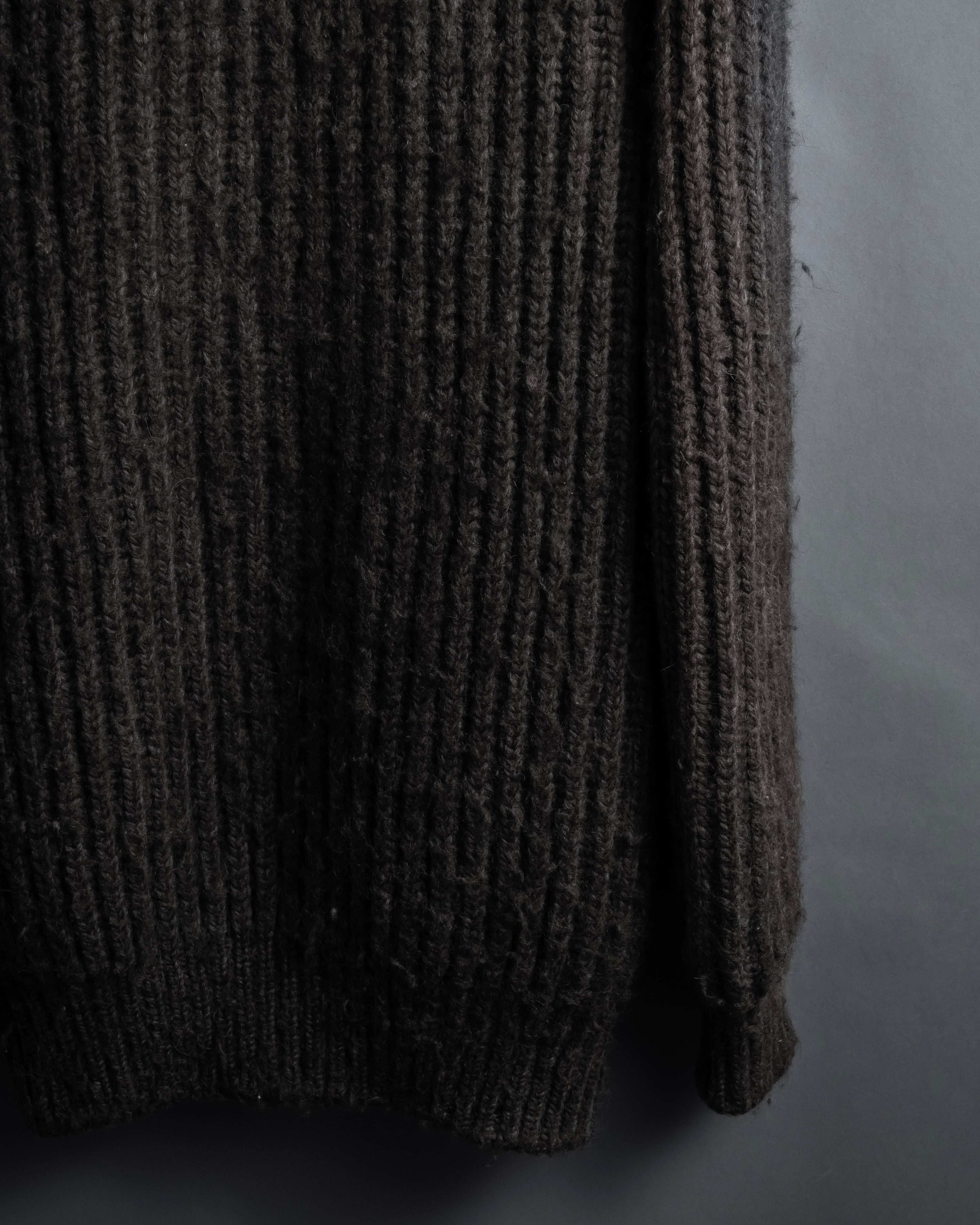 -SPECIAL- "BOTTEGA VENETA"
00's-10's Thomas Mayer period shawl collar cardigan