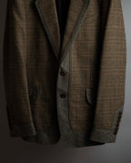 "PAUL SMITH" Flaming detail glen plaid set up