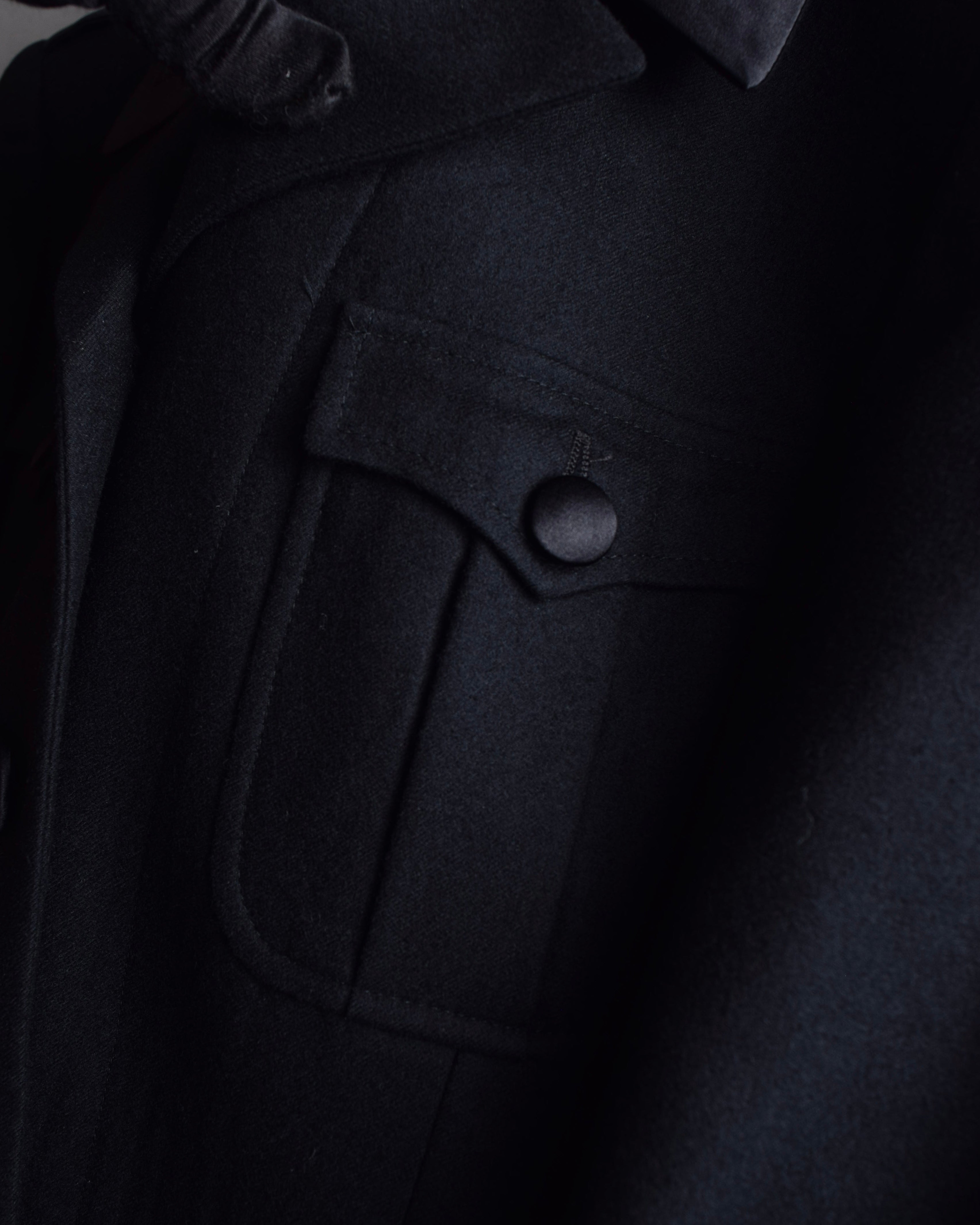 "MIU MIU" Military details trimmings tailored jacket