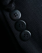 "DKNY" Asymmetrical design woven tailored jacket