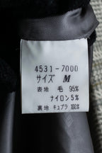 "PIERRE BALMAIN" Glen check belted gown coat