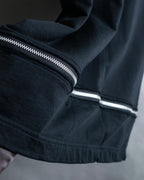 “Comme des Garçons Homme Plus” Zip attached detail T shirt