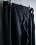 "GUCCI" black oversized mode style set up