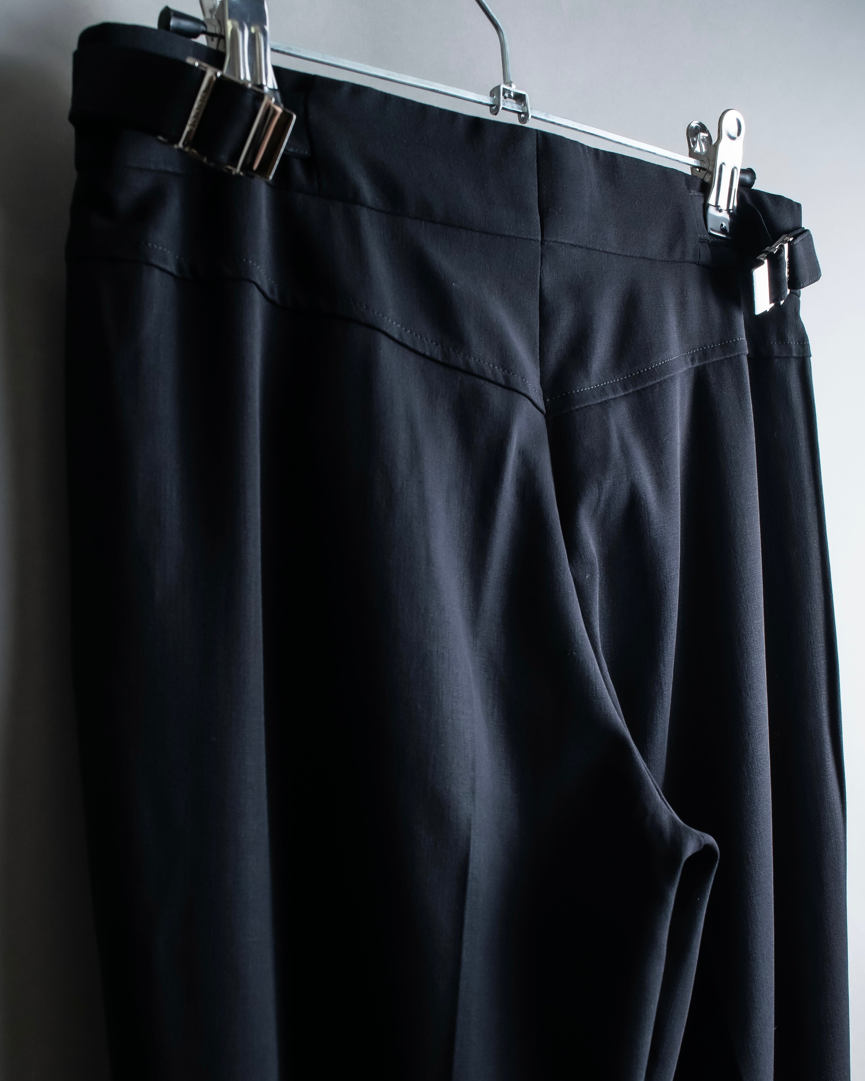 "GUCCI" black oversized mode style set up