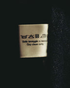 "BOTTEGA VENETA"  Late 90's-early 00's textured tailored short coat