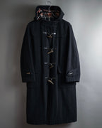 "Burberrys" 90’s heritage duffle coat with check-lined hood