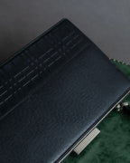 "BURBERRY" Nova check embossed leather hand bag