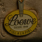 "LOEWE"  160th Anniversary Item outer pocket detail badge design shoulder bag