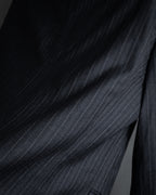 "Christian Dior" 90’s Pinstripe double breasted suit set up