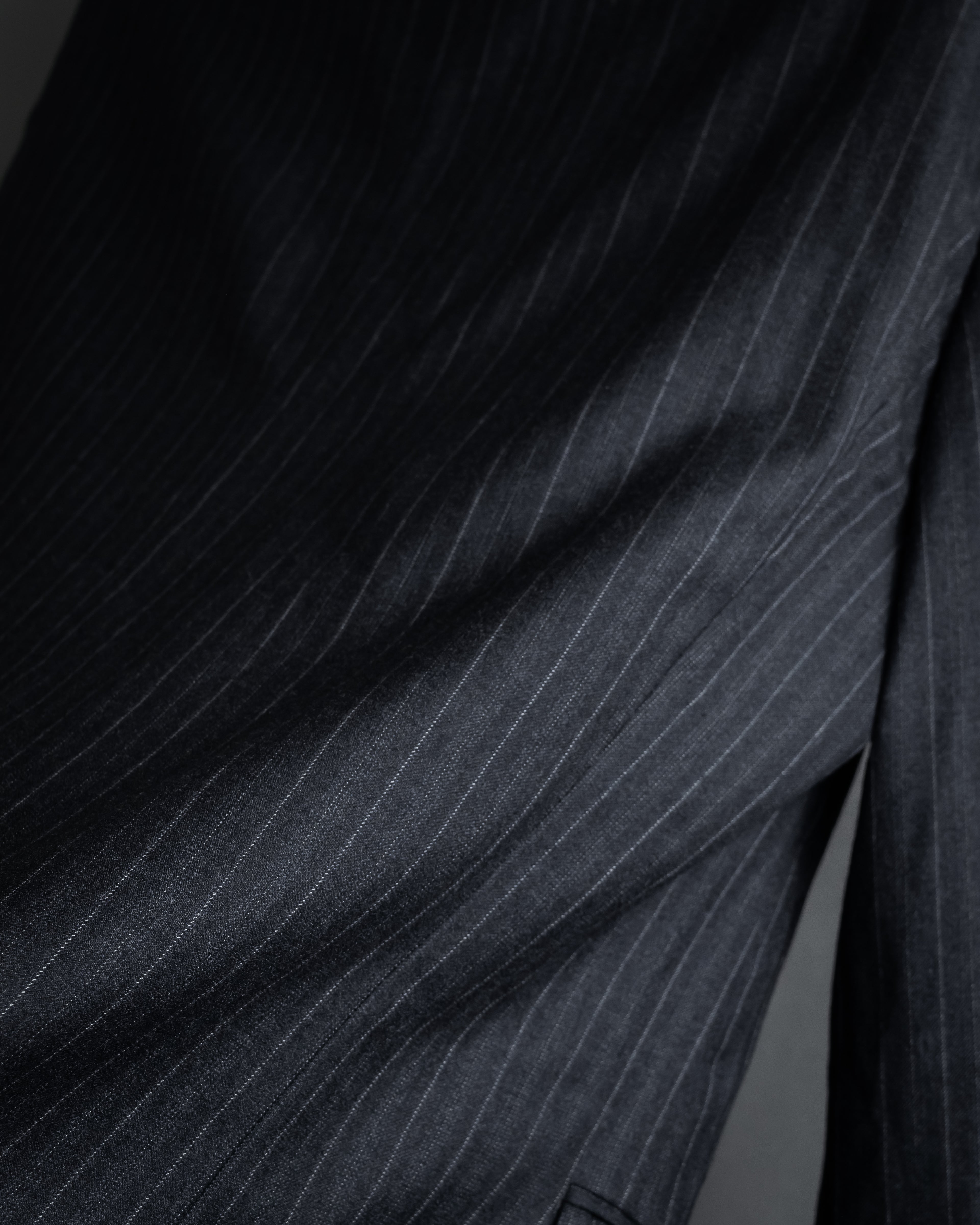 "Christian Dior" 90’s Pinstripe double breasted suit set up