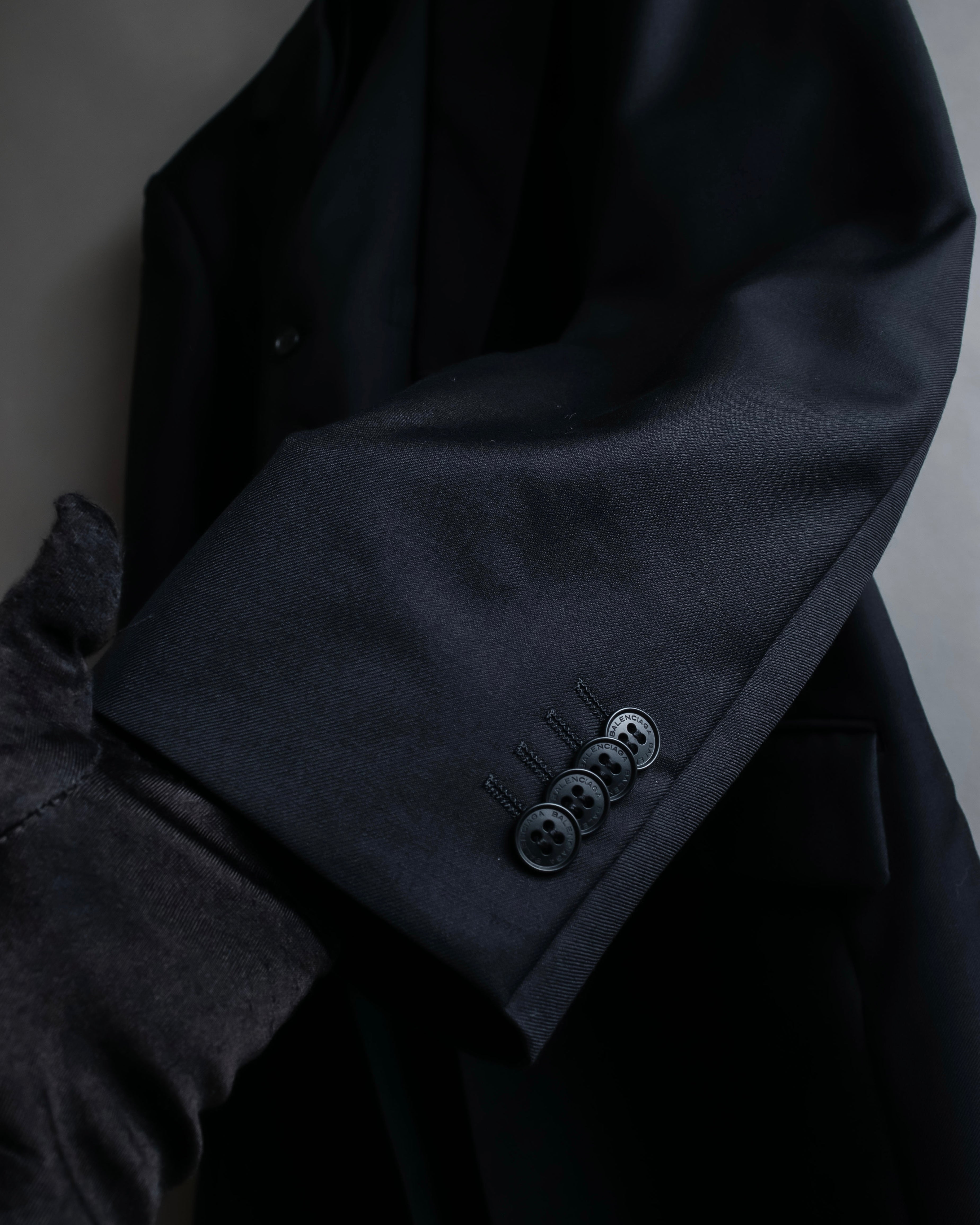 "BALENCIAGA" Taylor & Lodge tailoring wool three-piece set