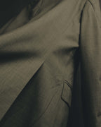 "Burberrys" 80's-90's Classic pure wool blazer