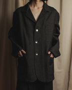 Chaqueta de ropa de trabajo con textura 03AW de Comme des Garçons SHIRT