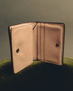 "GUCCI" 2010's-20's Pink bee motif trifold wallet