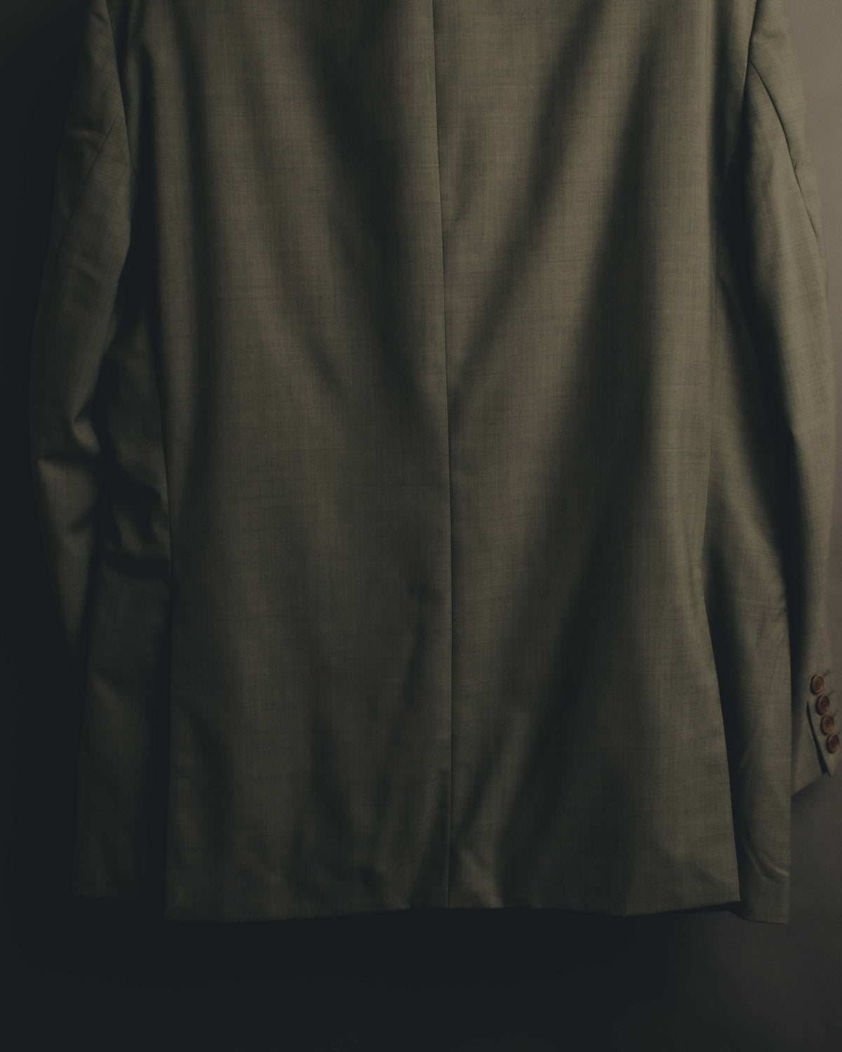 "Burberrys" 80's-90's Classic pure wool blazer
