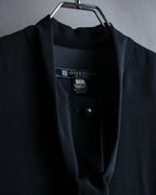 "GIVENCHY" Bowtie design pleated dress