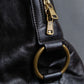 "YVES SAINT LAURENT" Muse to series metal design one handle bag