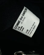 “JUNYA WATANABE COMME des GARÇONS” 2010’s Houndstooth embossed leather doctor bag