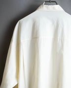 "AURALEE" Oversized, high quality cotton shirt