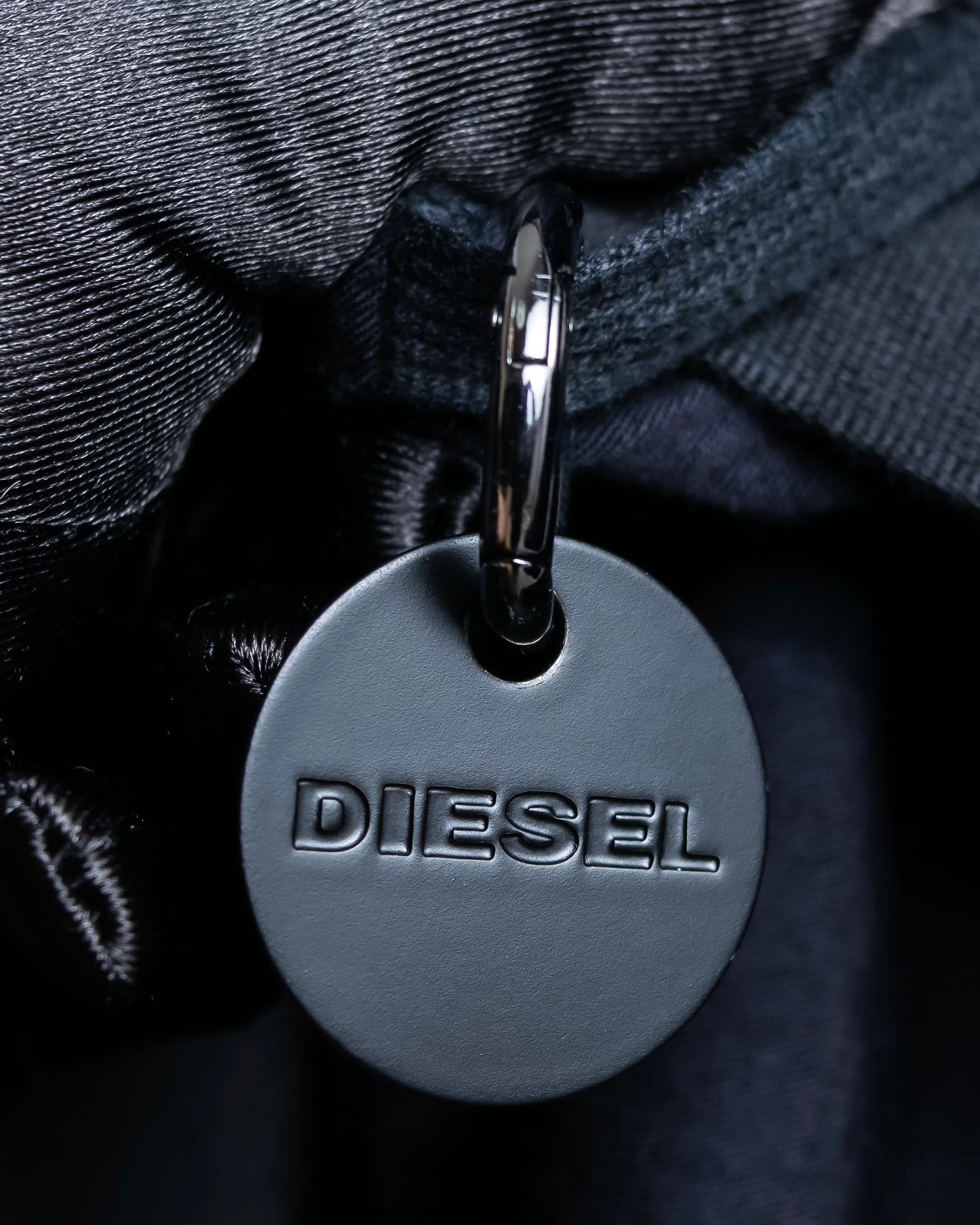 "DIESEL" Docking design double zipper mimollet one piece