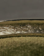 "Christian Dior" 70's-80's German-made textured geometric pattern bangle