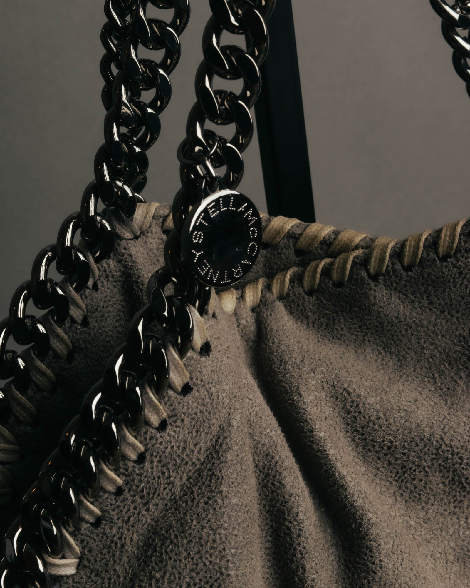 "Stella McCartney" Soft chain tote bag