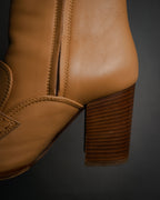 “LOEWE” 2010–2013 Penny loafer hybrid ankle boots