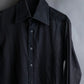 "GUCCI" See-through design cotton shirt