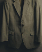 "Burberrys" 80's-90's Classic pure wool blazer