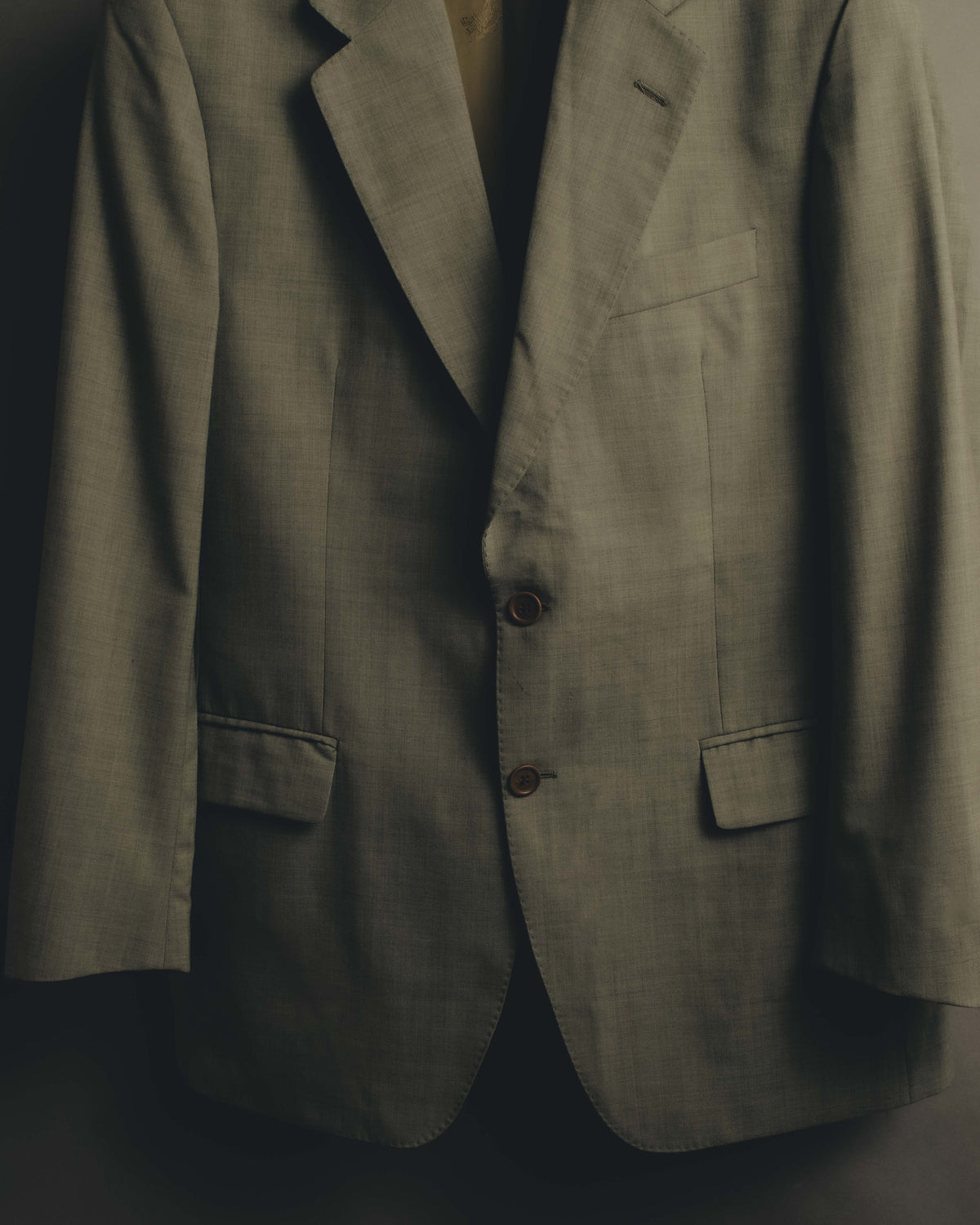 "Burberrys" 80's-90's Classic pure wool blazer