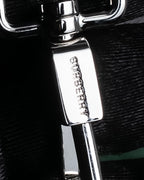 "BURBERRY" Suede switching design 2way shoulder bag