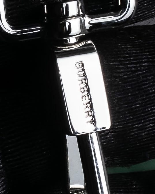 "BURBERRY" Suede switching design 2way shoulder bag