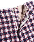 GUCCI by Alessandro Michele / Checkered Pattern Tweed Culotte Pants