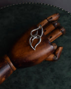 "Tiffany&Co" 1987 Leaf motif silver925 brooch