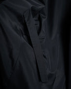 "FENDI" 00's-10's Karl Lagerfeld design shaped long coat