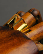 "Chloé" 2015 AW Gold alphabet ring