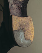“Alberto Guardiani” 00’s-10’s Full brogue leather derby shoes